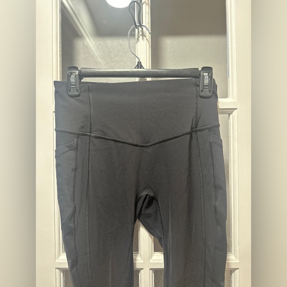 Lululemon All The Right Places Crop II *23"-Black - Picture 9 of 12